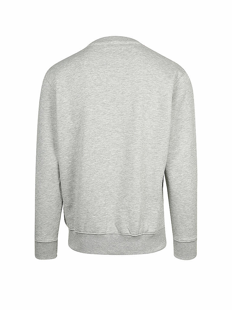 ALPHA INDUSTRIES | Sweater  | grau