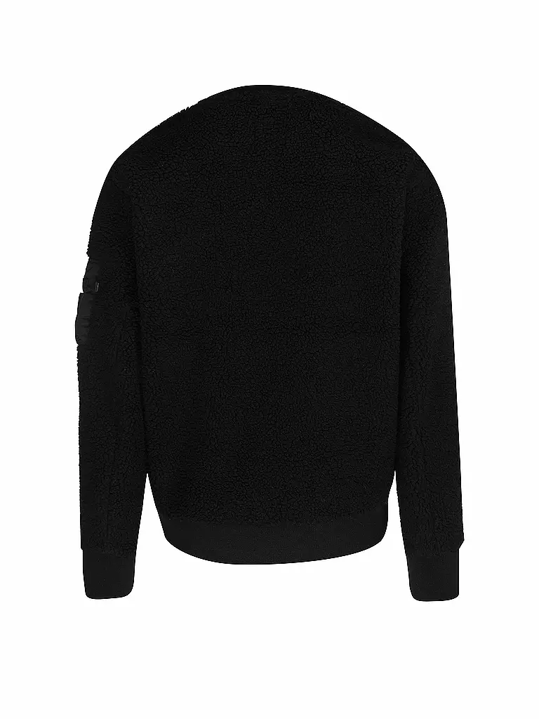 ALPHA INDUSTRIES | Sweater  | schwarz
