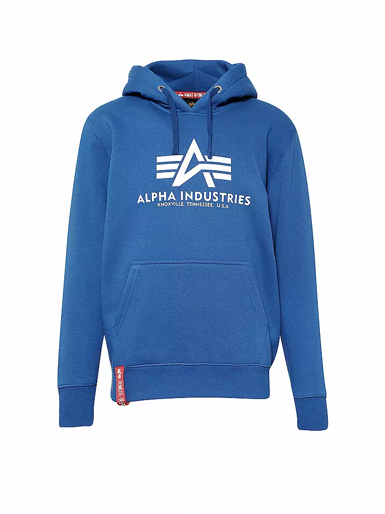 ALPHA INDUSTRIES | Sweater Regular Fit | blau