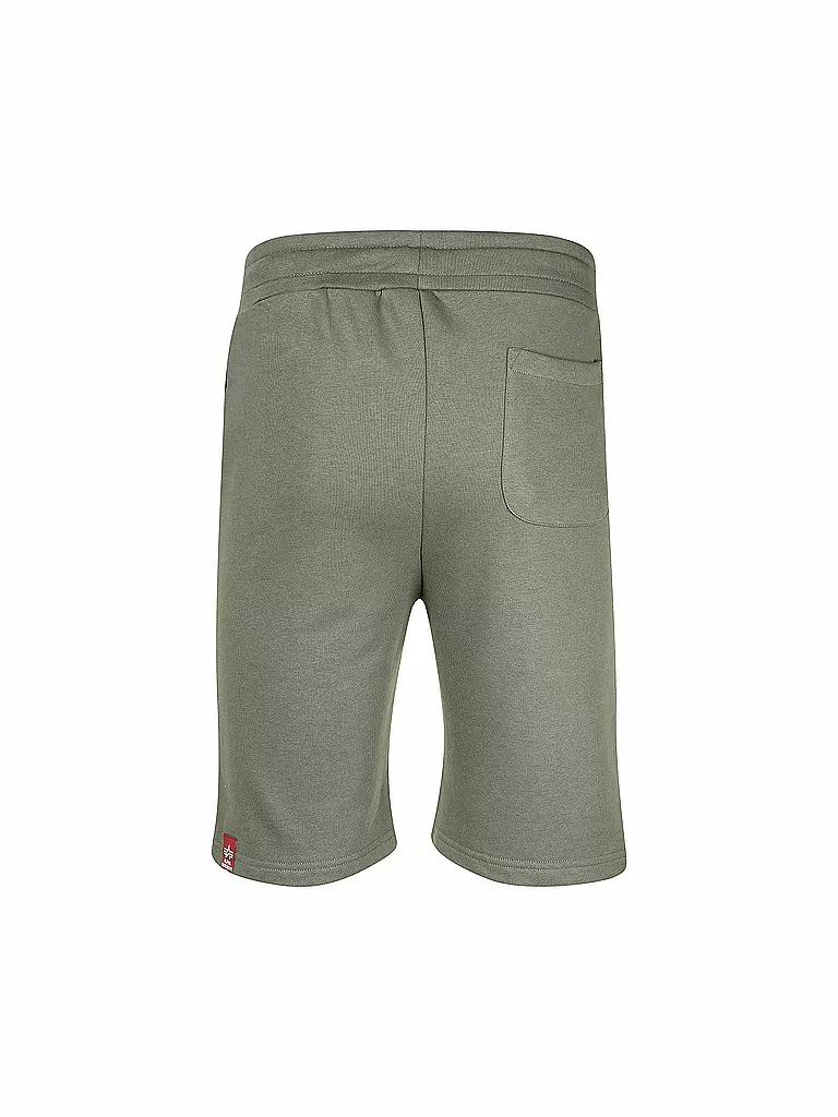 ALPHA INDUSTRIES | Sweatshort | olive