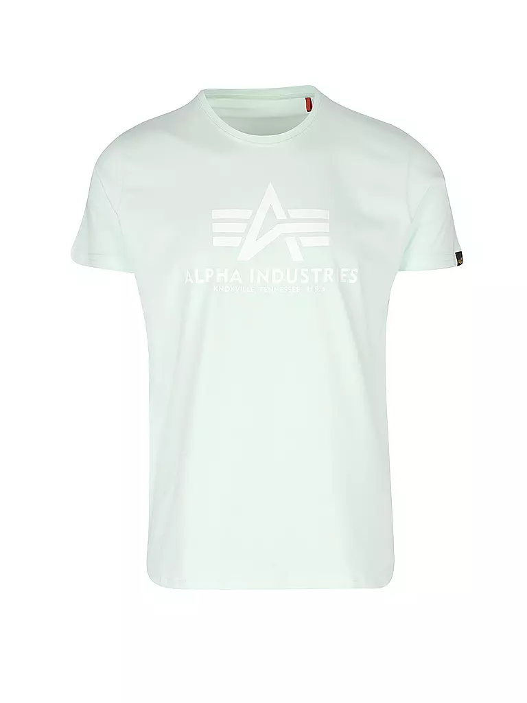 ALPHA INDUSTRIES | T-Shirt  | mint