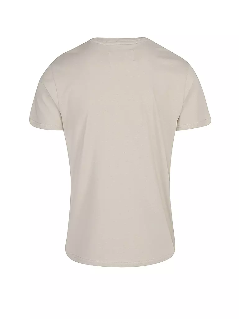 ALPHA INDUSTRIES | T-Shirt  | beige