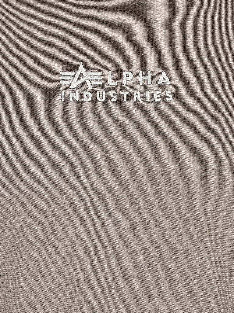 ALPHA INDUSTRIES | T-Shirt  | braun