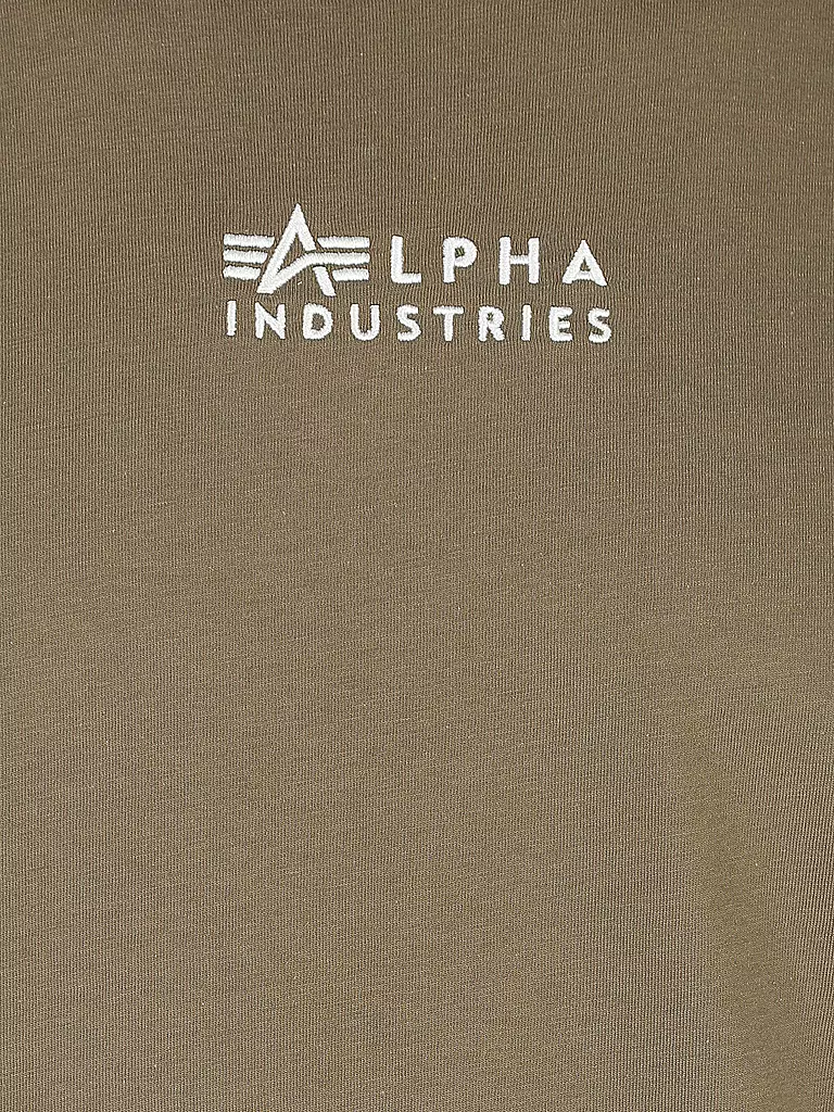 ALPHA INDUSTRIES | T-Shirt  | braun