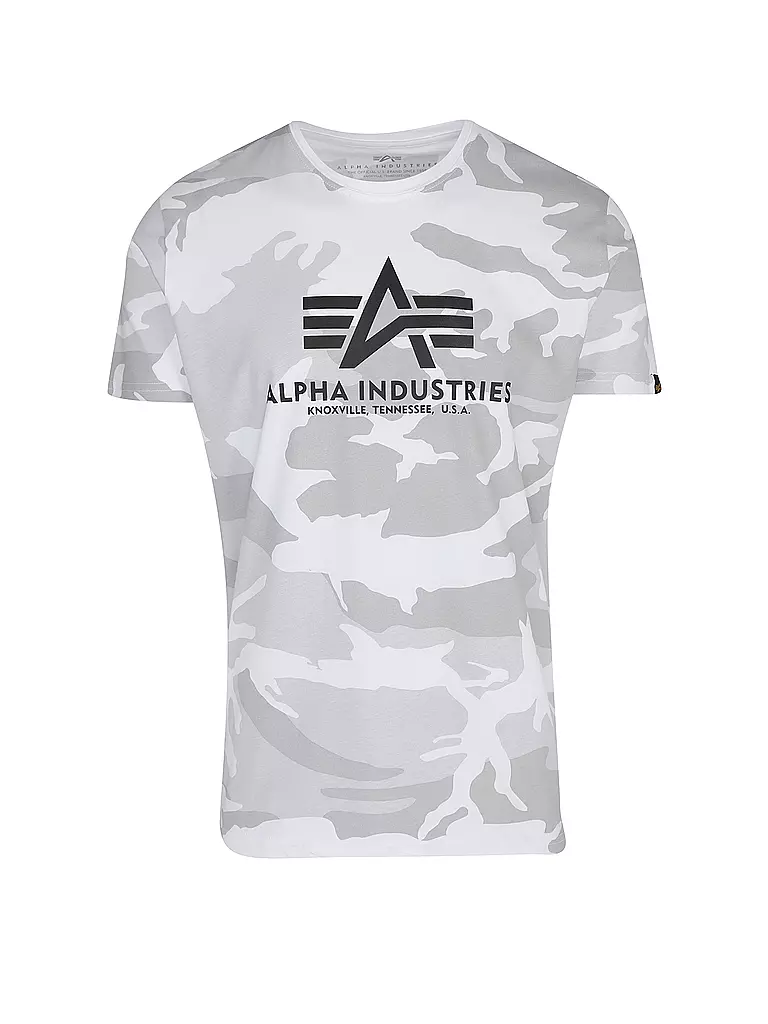ALPHA INDUSTRIES | T-Shirt | weiss