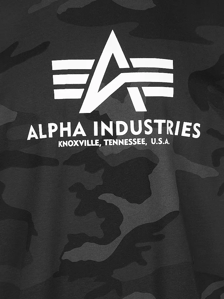 ALPHA INDUSTRIES | T-Shirt | schwarz