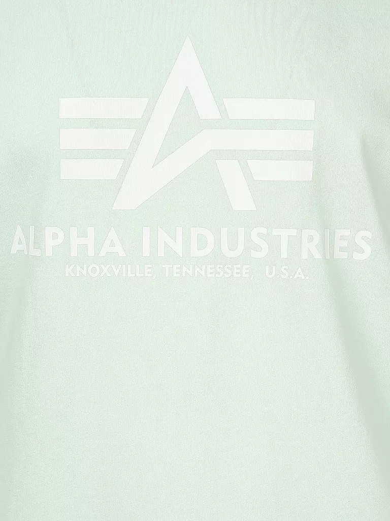 ALPHA INDUSTRIES | T-Shirt | grün