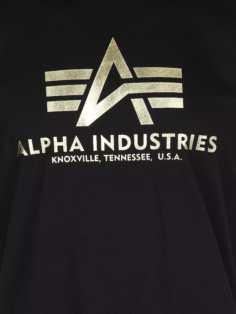 ALPHA INDUSTRIES | T-Shirt | schwarz