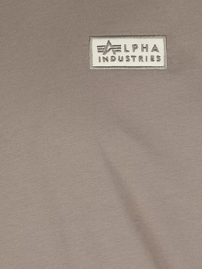 ALPHA INDUSTRIES | T-Shirt | braun