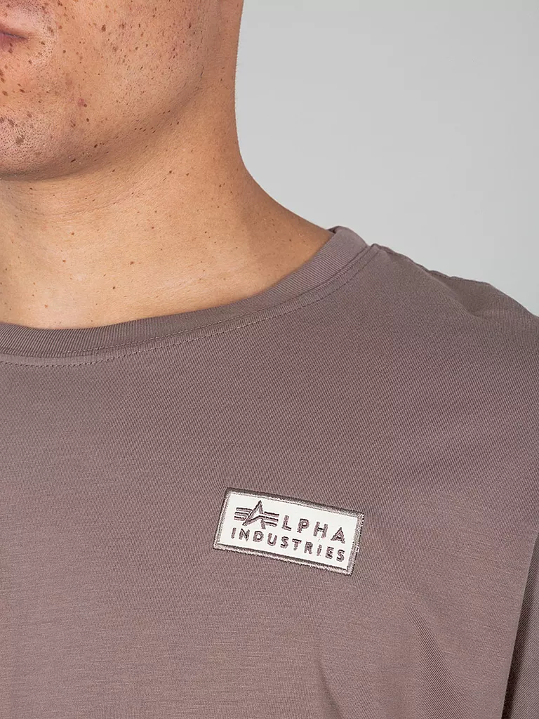 ALPHA INDUSTRIES | T-Shirt | braun