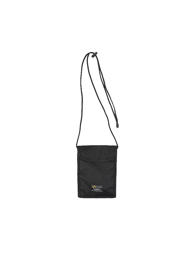 ALPHA INDUSTRIES | Tasche - Crew Pouch Bag | schwarz