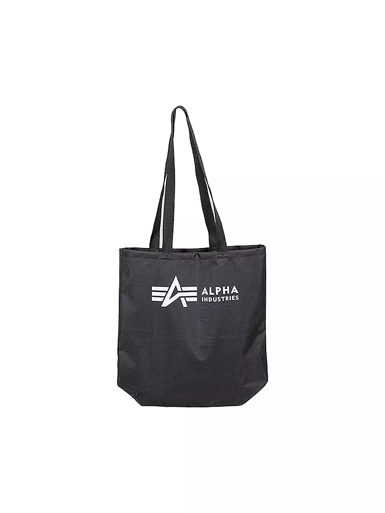 ALPHA INDUSTRIES | Tasche - Shopping Bag  | schwarz