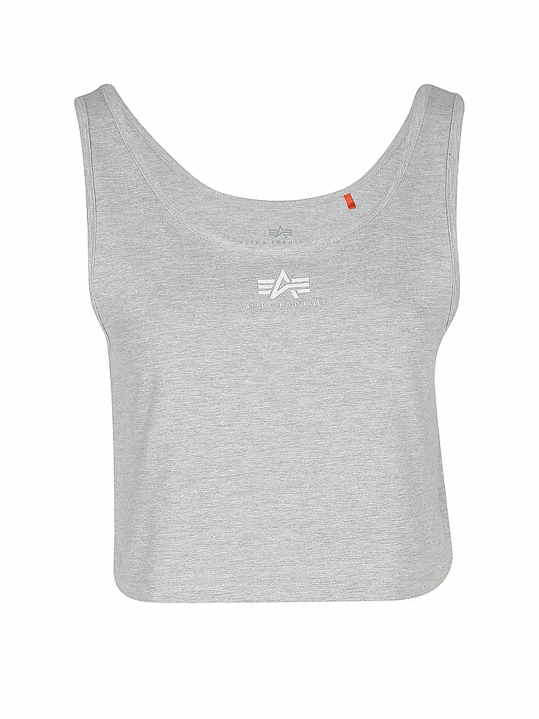 ALPHA INDUSTRIES | Top | grau