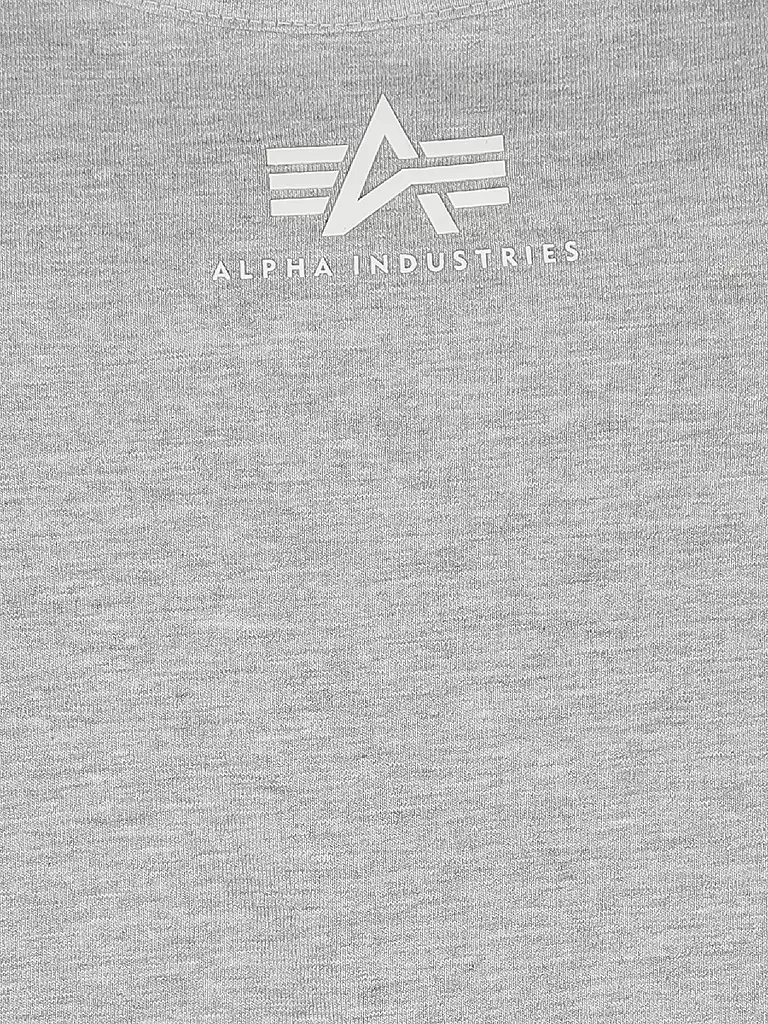 ALPHA INDUSTRIES | Top | grau