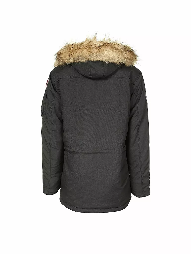 ALPHA INDUSTRIES | Winterjacke Polar | schwarz