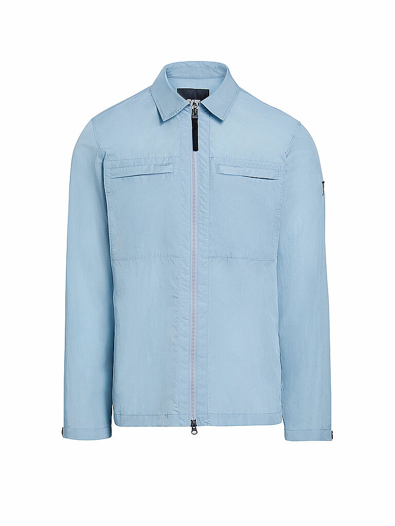 ALPHATAURI Overshirt OLUM hellblau | S