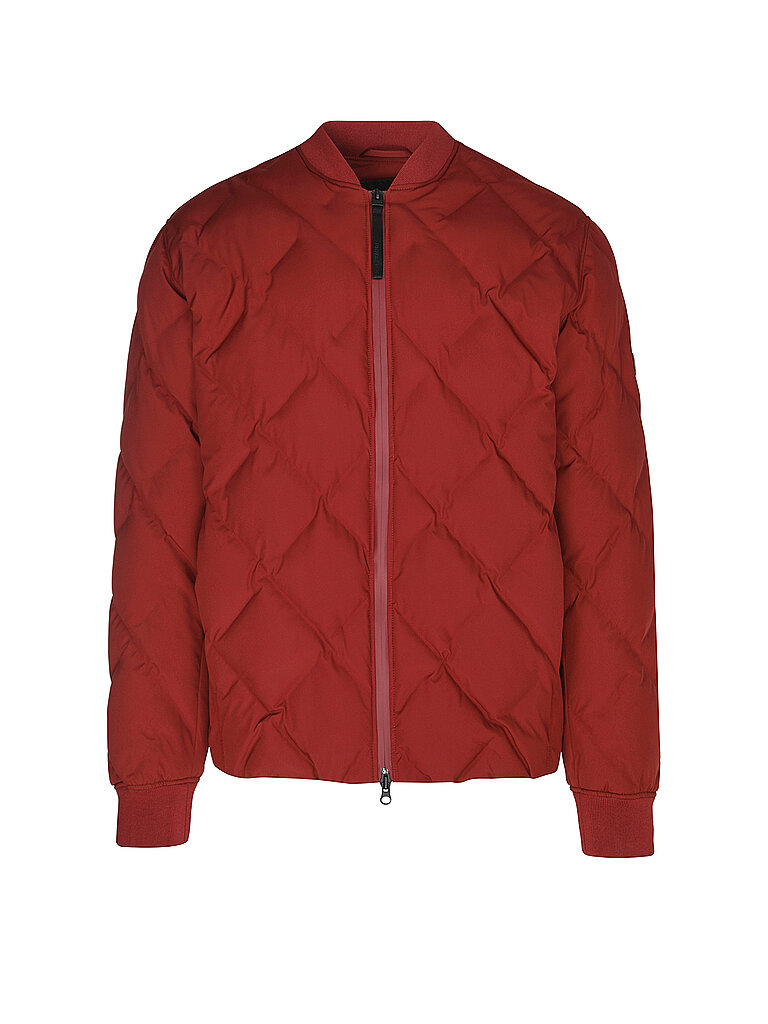 ALPHATAURI Leichtsteppjacke OCTAL dunkelrot | M