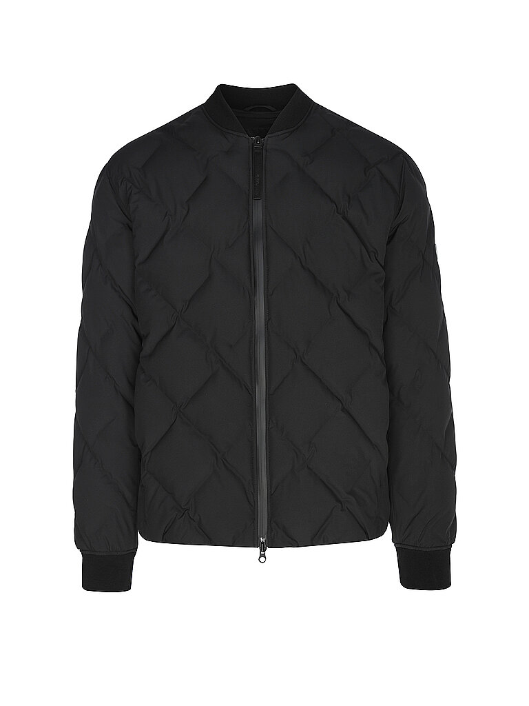 ALPHATAURI Leichtsteppjacke OCTAL schwarz | S