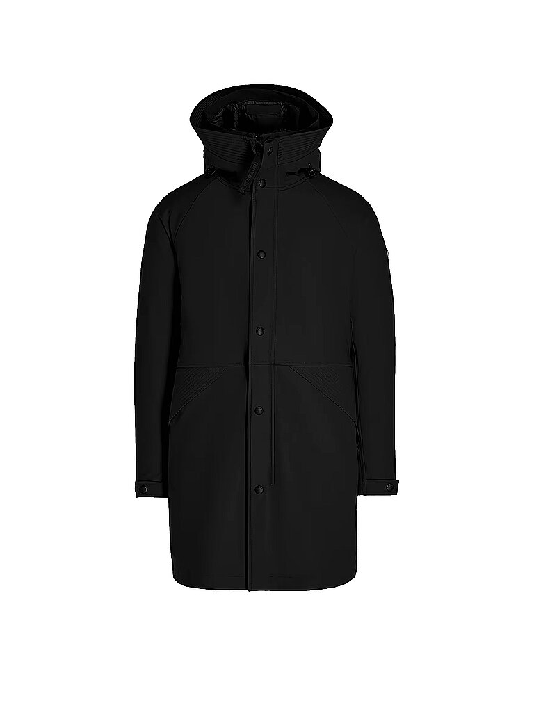 ALPHATAURI Parka OEREN schwarz | M