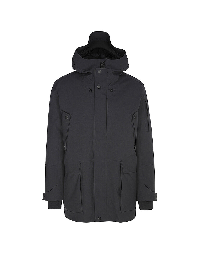 ALPHATAURI Parka ONYX schwarz | M