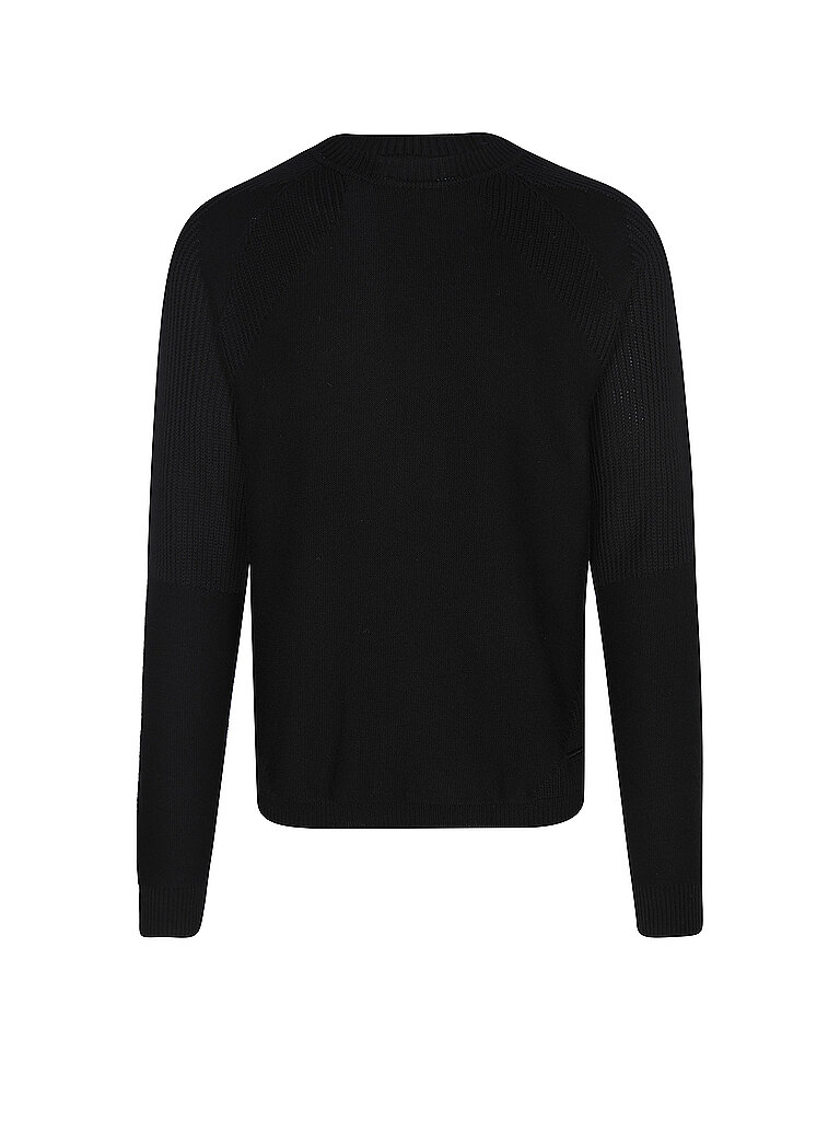 ALPHATAURI Pullover FLEUR schwarz | L