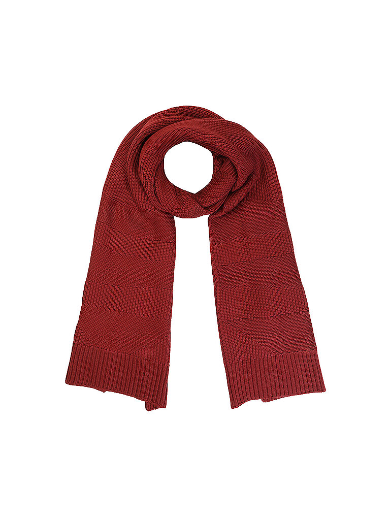 ALPHATAURI Schal AMBAR dunkelrot
