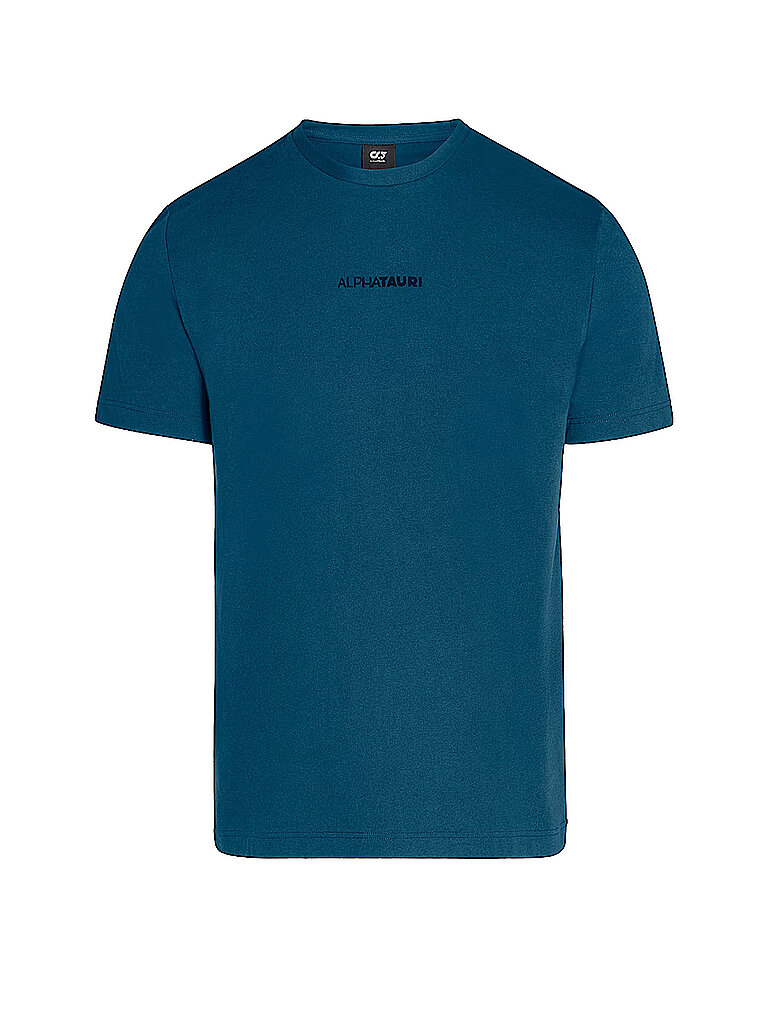 ALPHATAURI T-Shirt JOTTO petrol | L