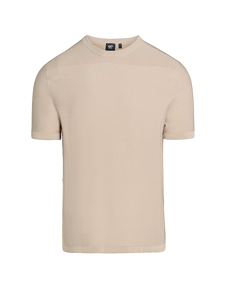 ALPHATAURI T-Shirt FOSOS hellbraun | L