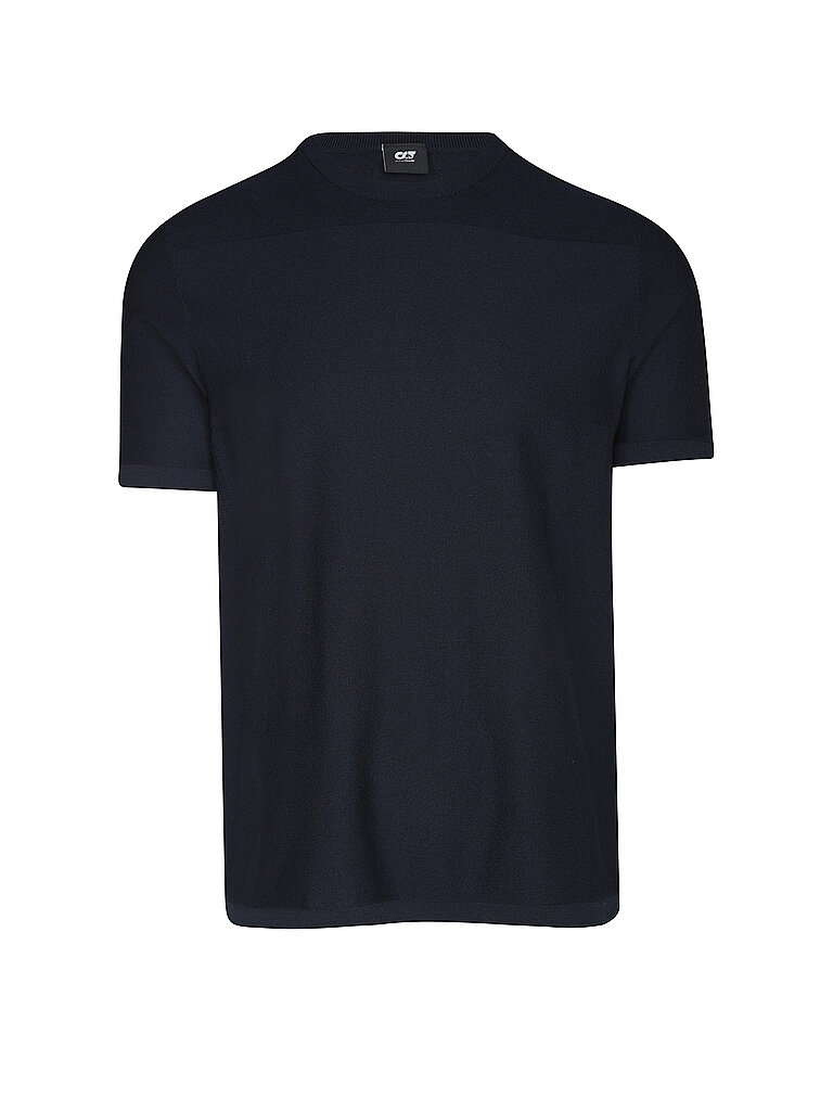 ALPHATAURI T-Shirt FOSOS dunkelblau | L