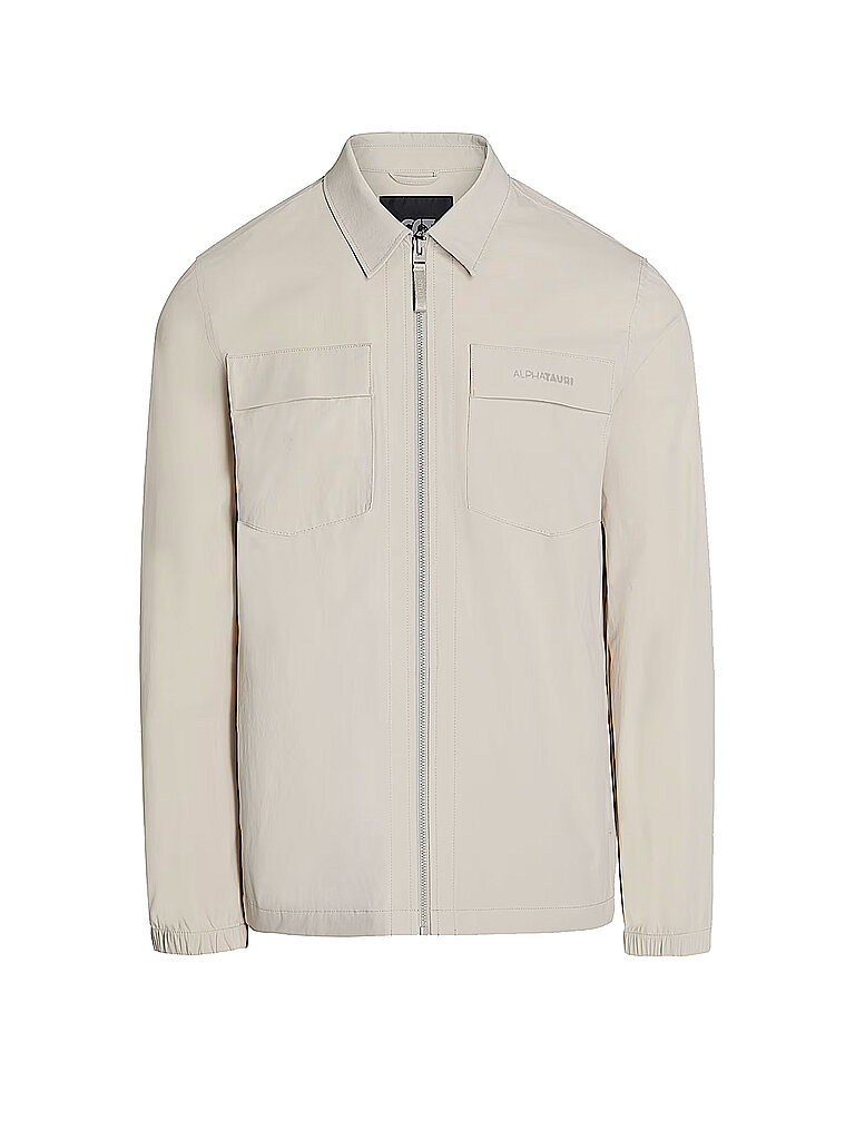 ALPHATAURI Overshirt WEXAL beige | L