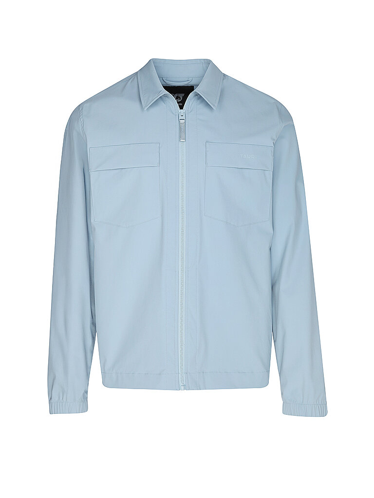 ALPHATAURI Overshirt WEXAL hellblau | L