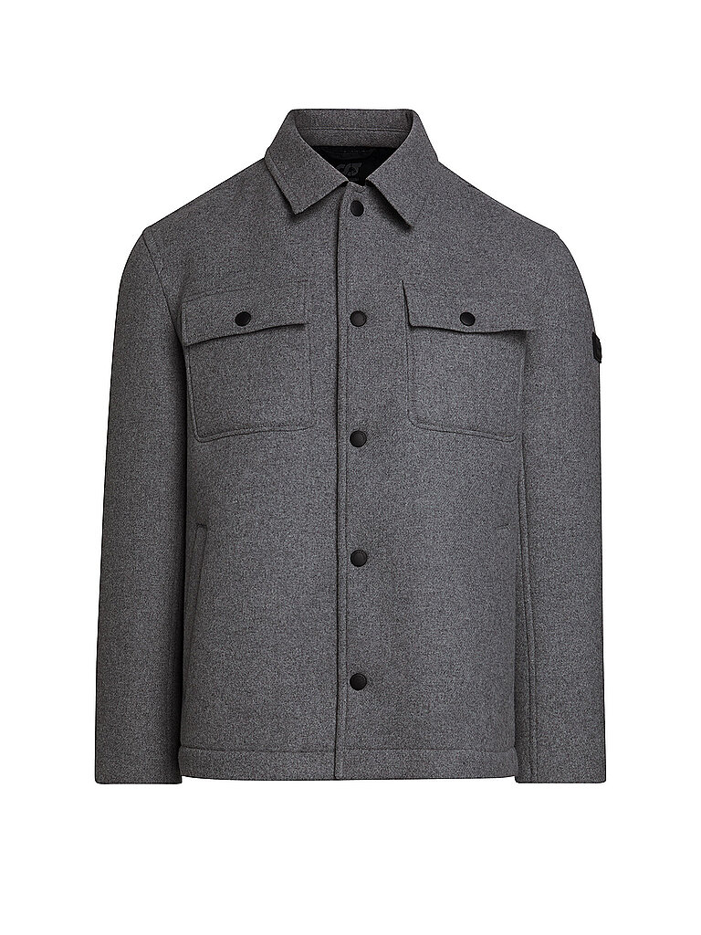 ALPHATAURI Blouson grau | S