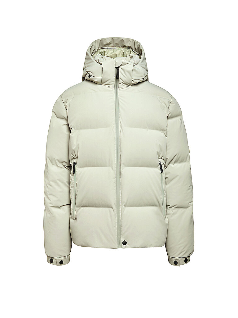ALPHATAURI Daunensteppjacke ODORU hellgrün | L