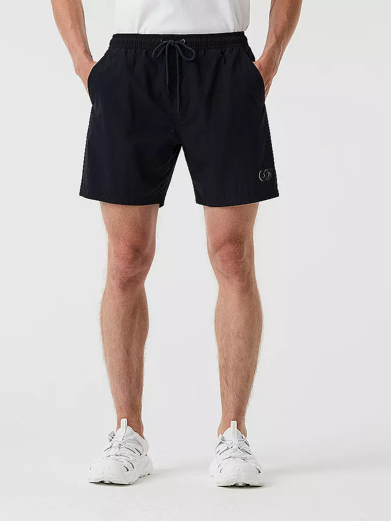 ALPHATAURI | Badeshorts PETAL | hellblau