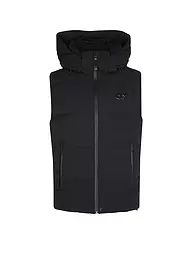 ALPHATAURI | Daunensteppgilet OCOAV | schwarz