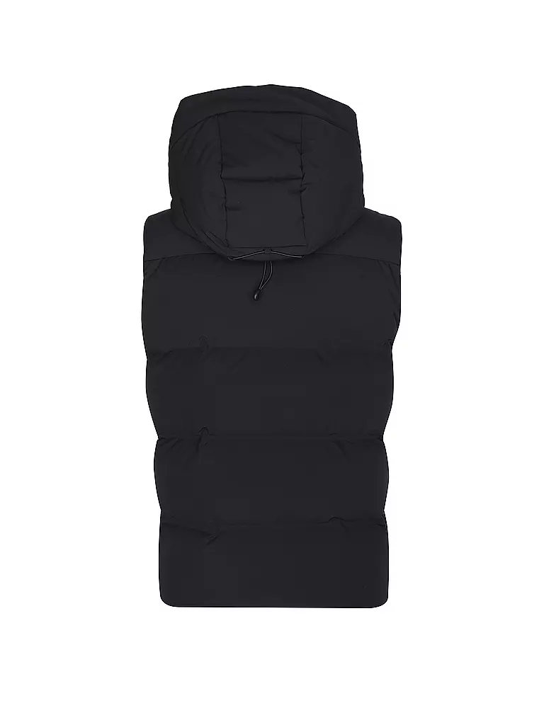 ALPHATAURI | Daunensteppgilet OCOAV | schwarz