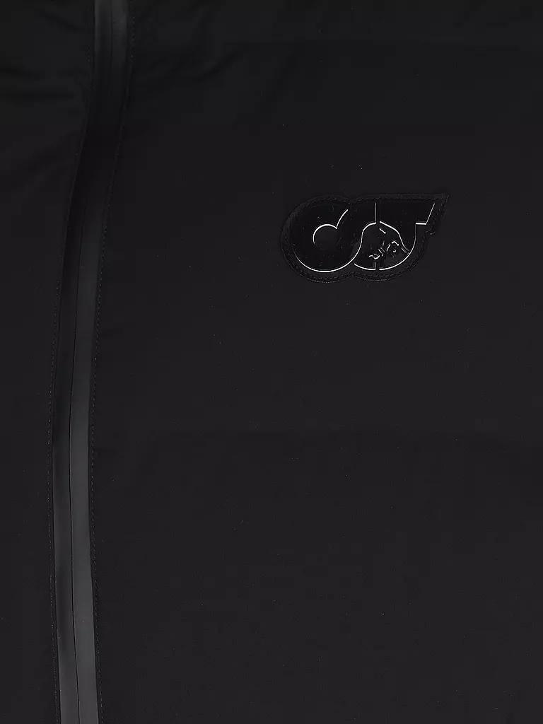 ALPHATAURI | Daunensteppgilet OCOAV | schwarz