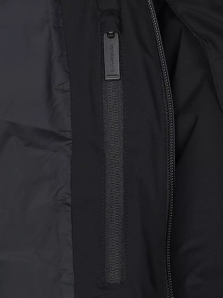 ALPHATAURI | Daunensteppgilet OCOAV | schwarz