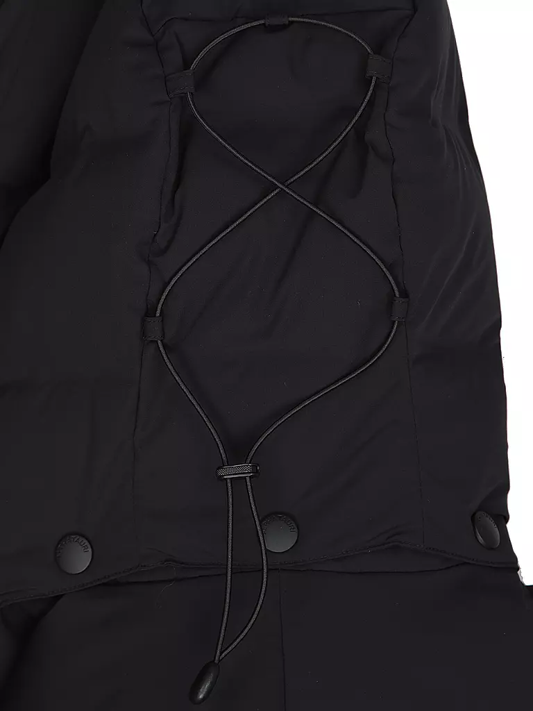 ALPHATAURI | Daunensteppgilet OCOAV | schwarz