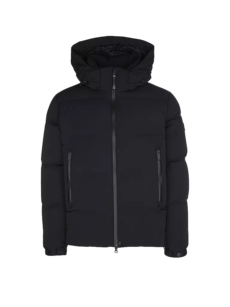 ALPHATAURI | Daunensteppjacke ODORU | schwarz