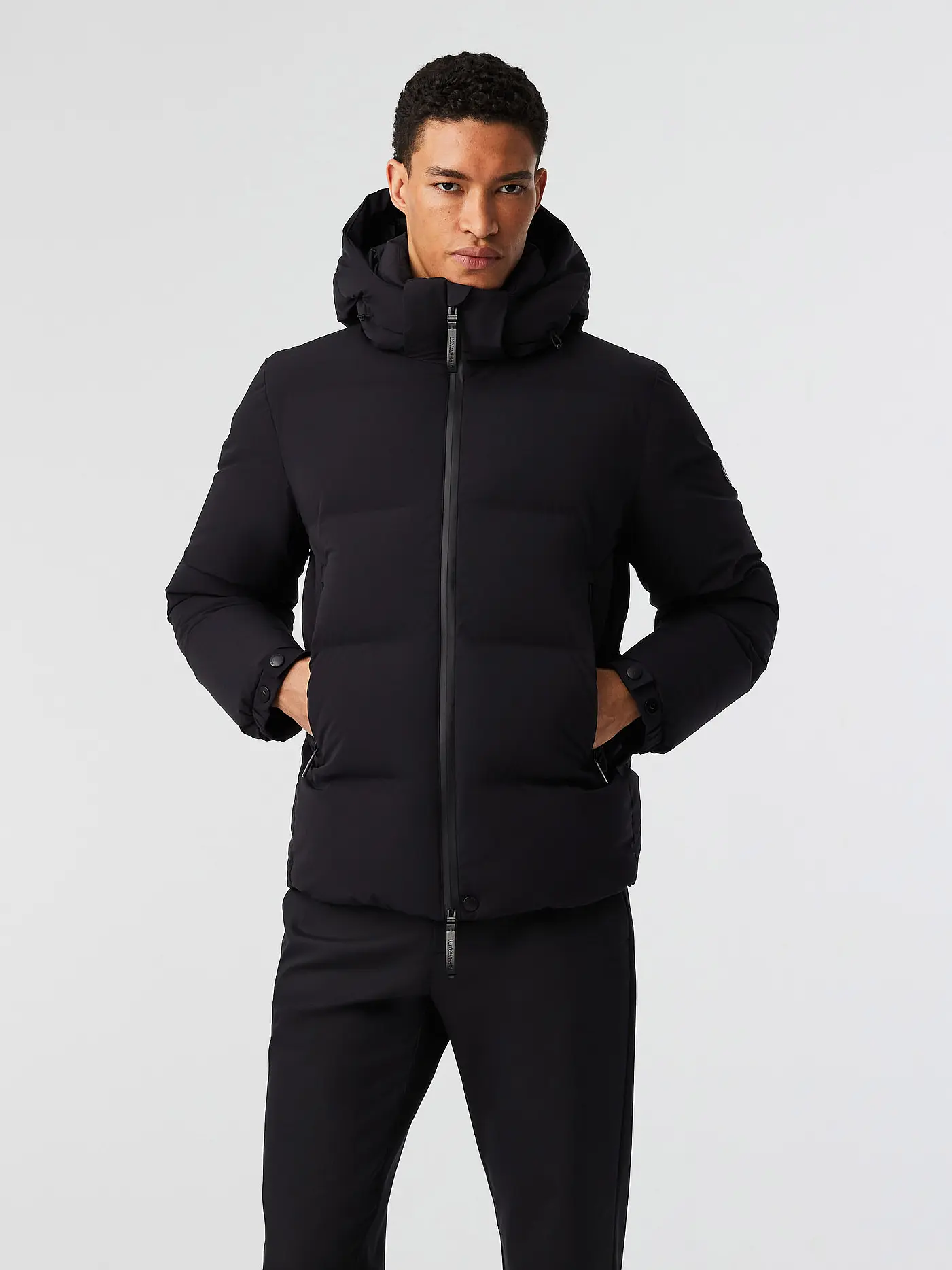 ALPHATAURI | Daunensteppjacke ODORU | schwarz