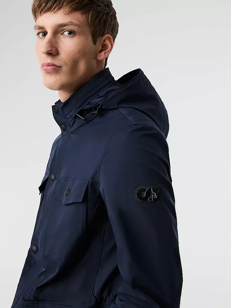 ALPHATAURI | Fieldjacket OBIGH | dunkelblau