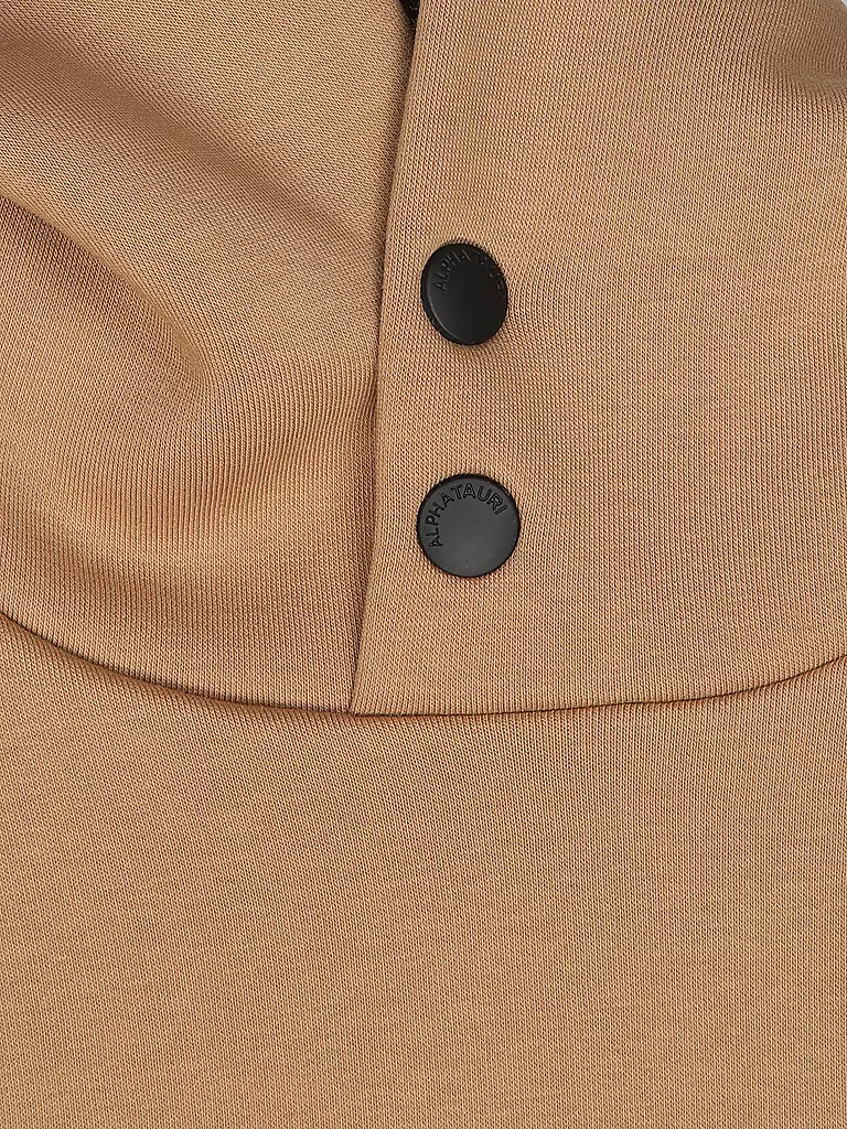 ALPHATAURI | Kapuzensweater - Hoodie SHERO | camel