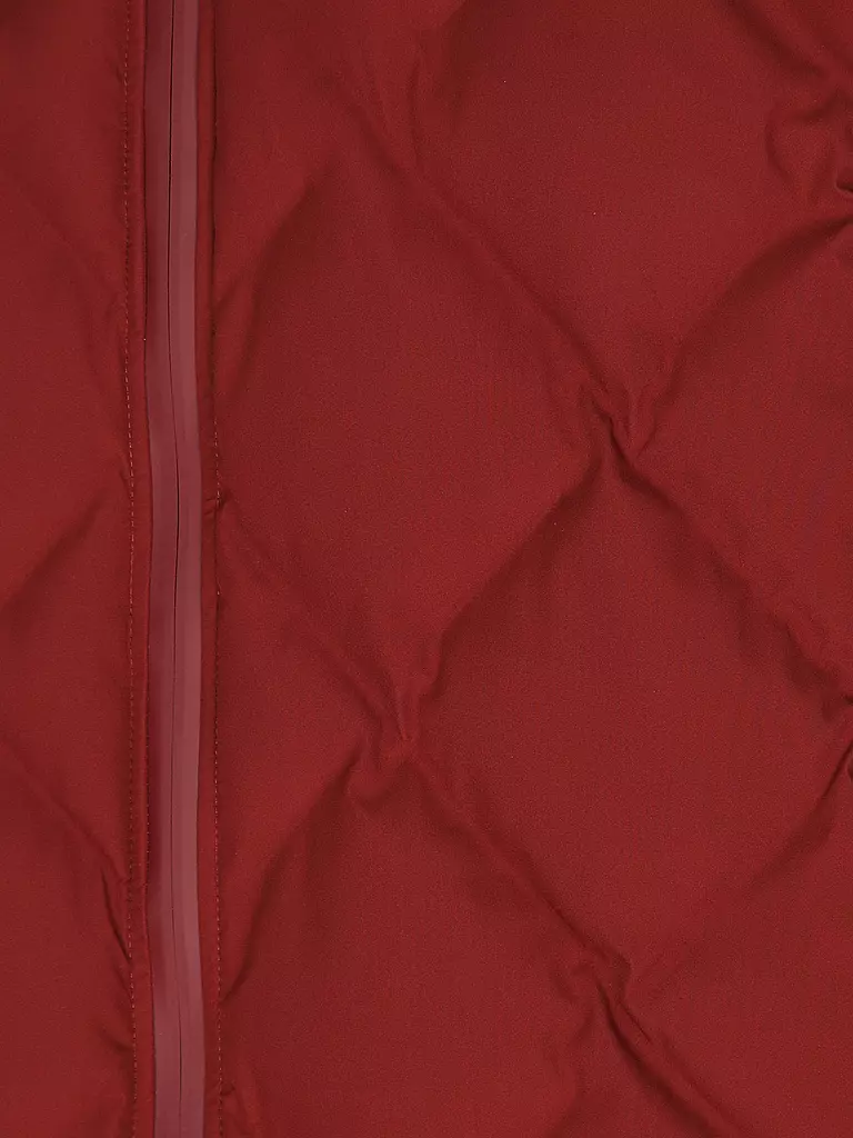 ALPHATAURI | Leichtsteppjacke OCTAL | dunkelrot
