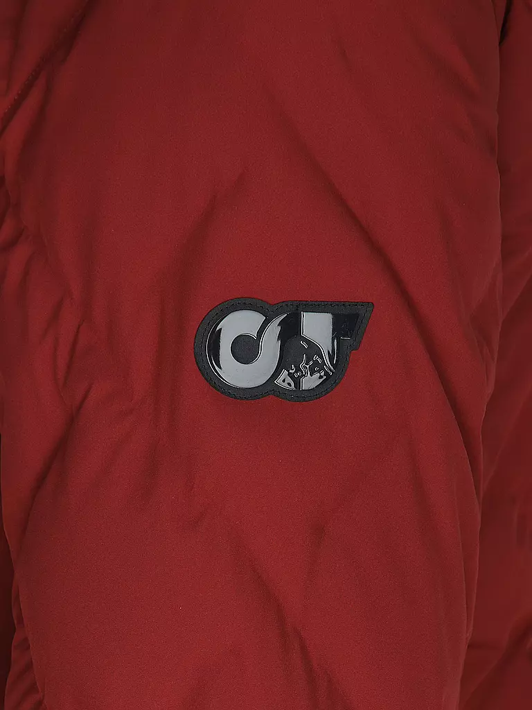 ALPHATAURI | Leichtsteppjacke OCTAL | dunkelrot