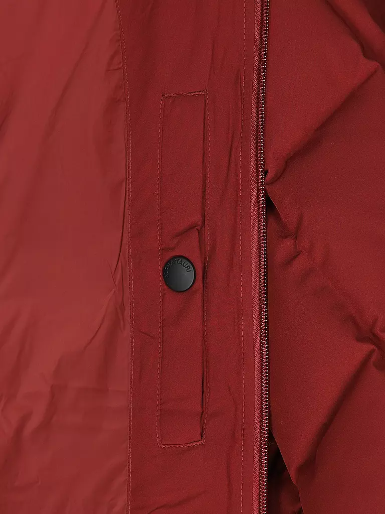 ALPHATAURI | Leichtsteppjacke OCTAL | dunkelrot