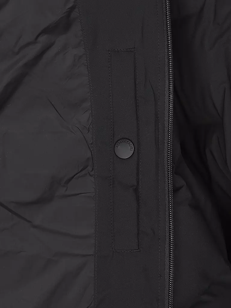 ALPHATAURI | Leichtsteppjacke OCTAL | dunkelrot