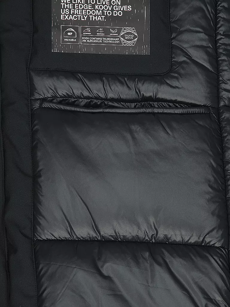 ALPHATAURI | Parka KOOV | schwarz