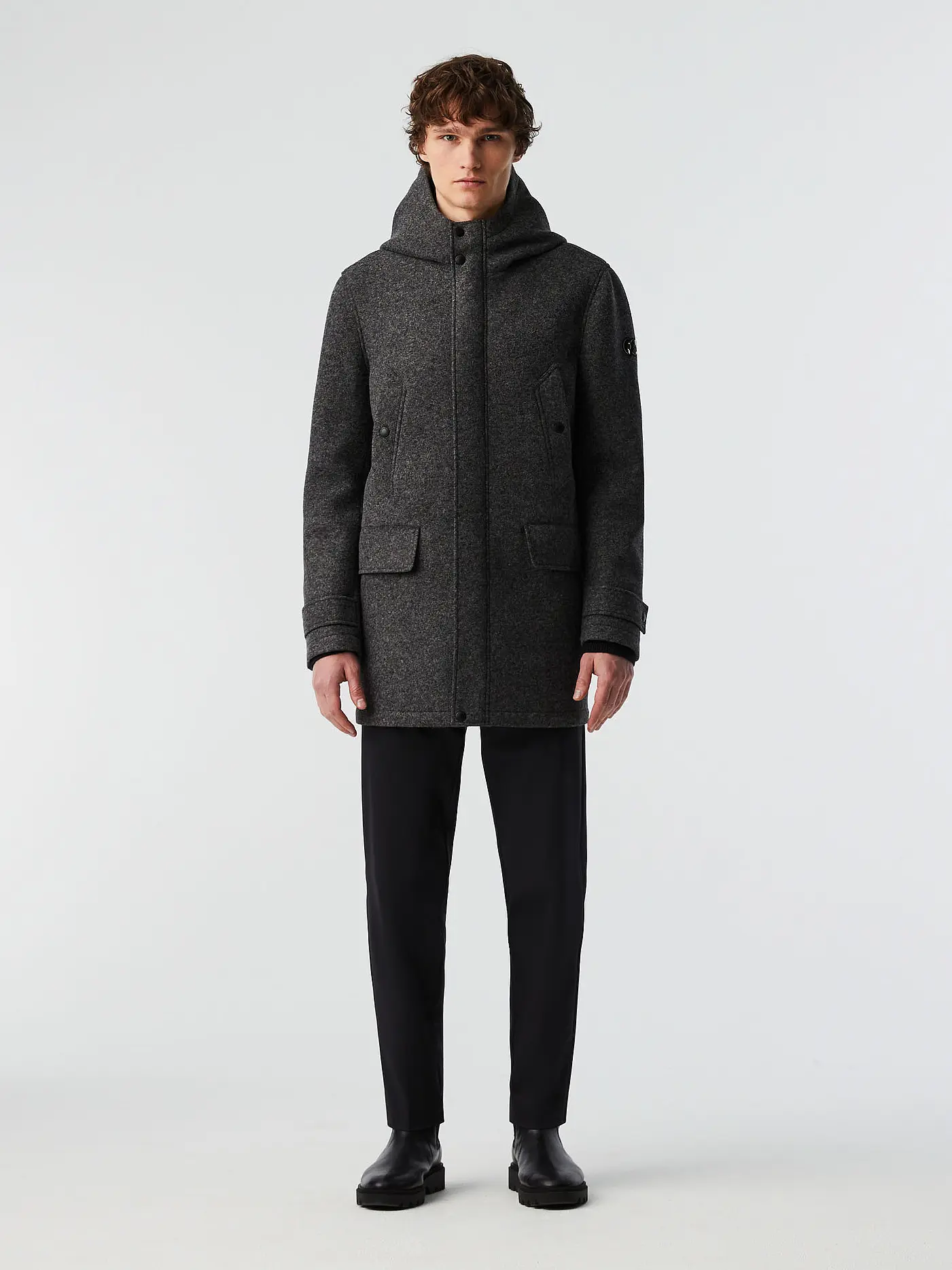 ALPHATAURI | Parka ORATE | grau