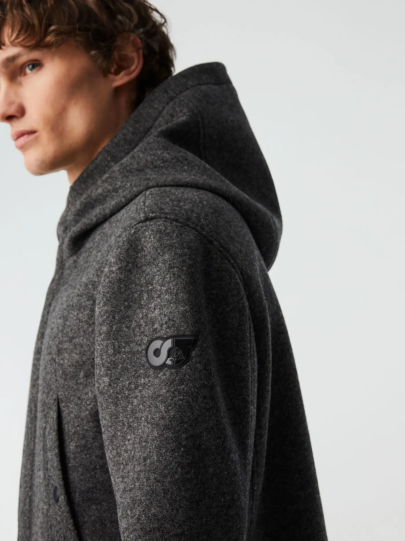 ALPHATAURI | Parka ORATE | grau
